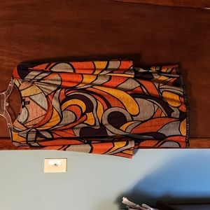MSK scoop neck dress size xl